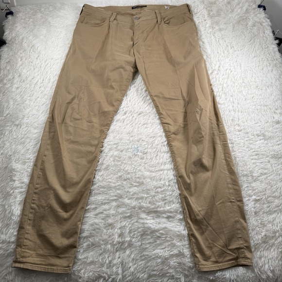 Mavi Jeans Other - Mavi Jeans Pants Men's 38x34 Brown Zach Straight Leg Chino Classic Casual